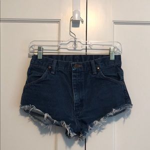 Wrangler Cheeky Denim Shorts